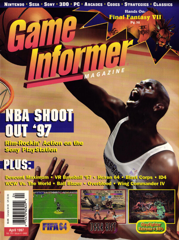 Game Informer Issue 48 (April 1997) cover